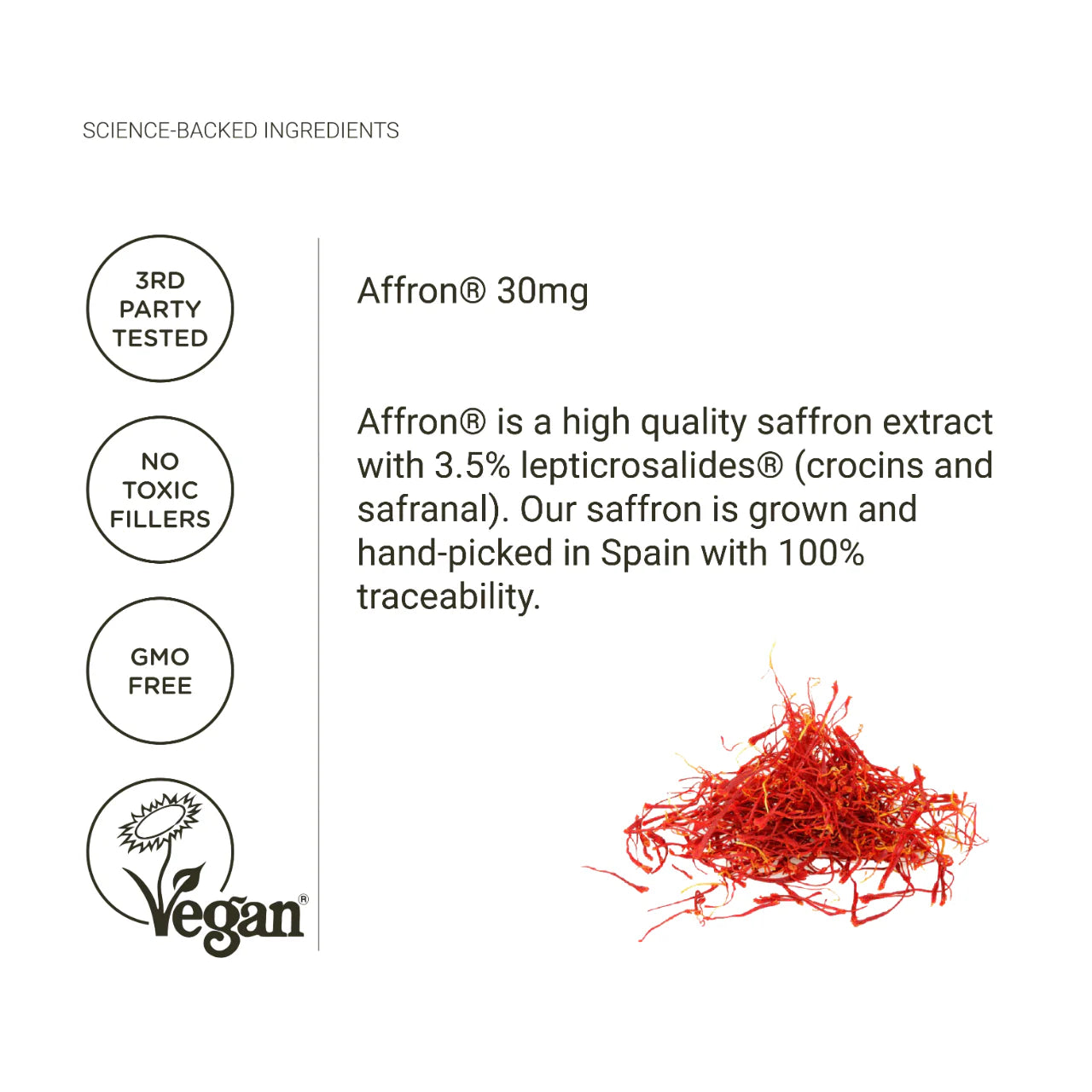 Safran (Affron®)
