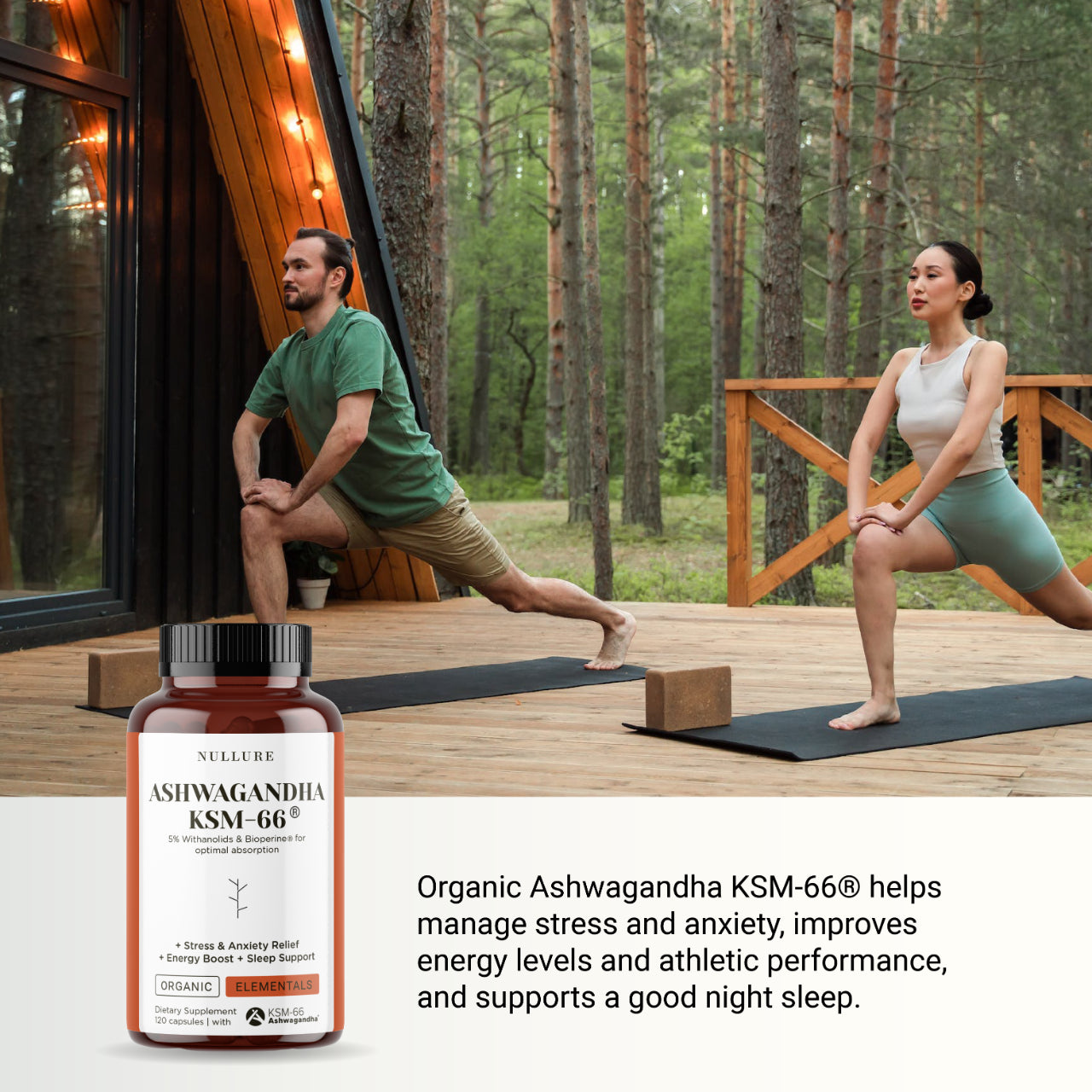 Ashwagandha KSM-66®
