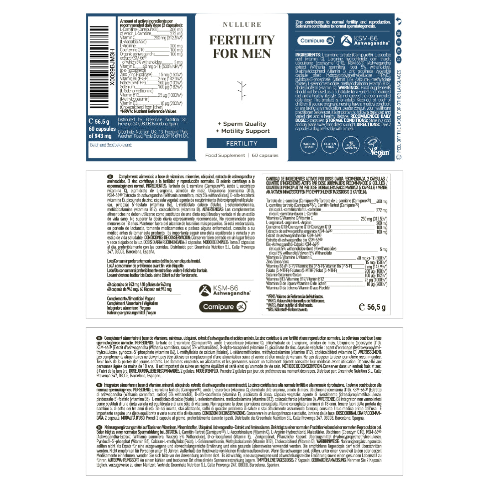 Fertilidad masculina