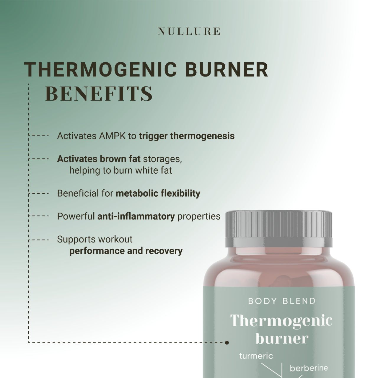 Thermogenic Burner