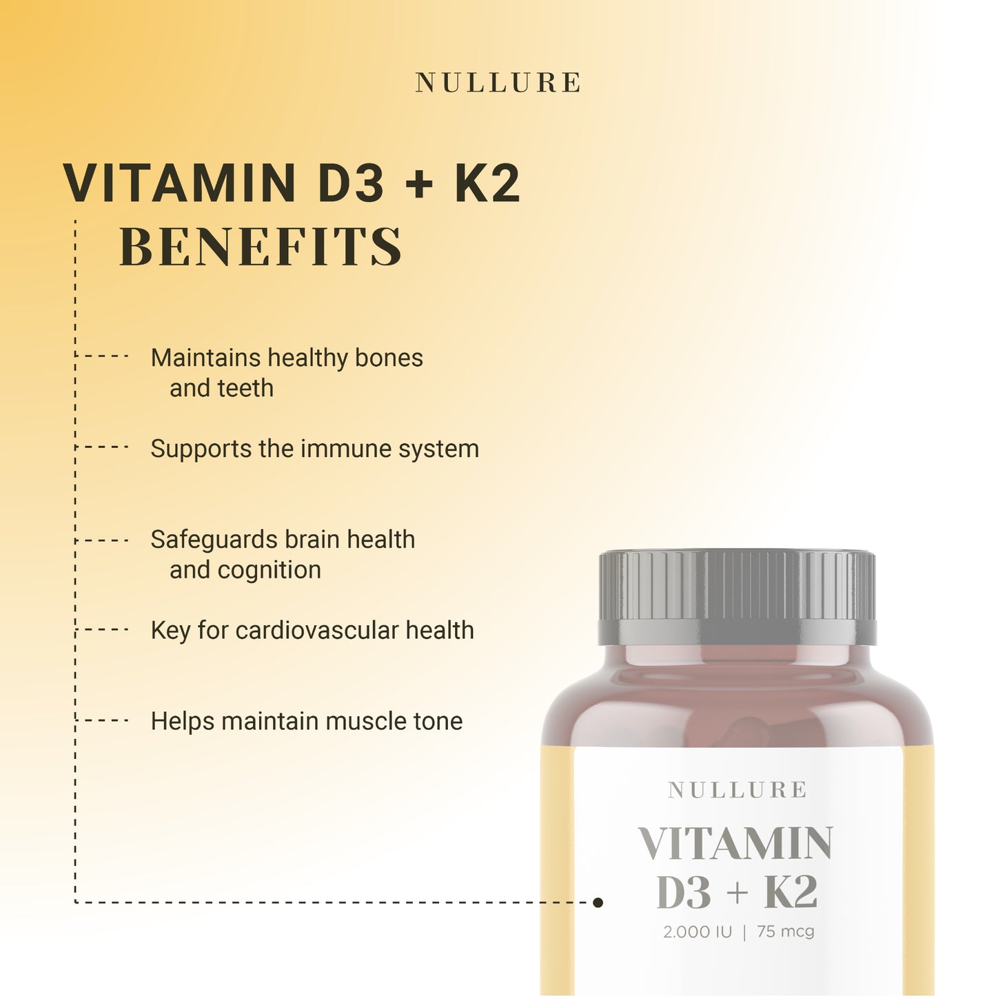 Vitamin D3 K2 (MK7)