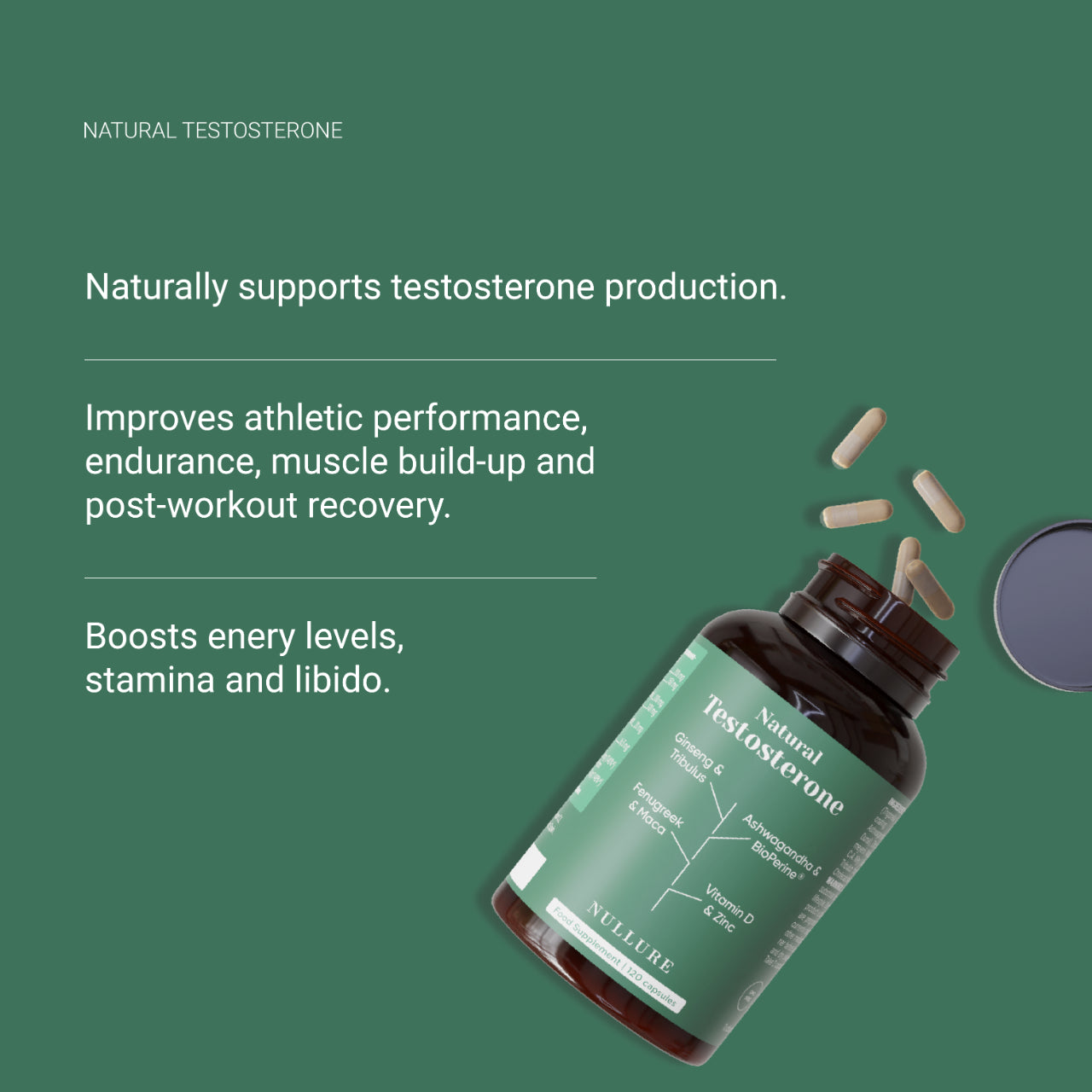 Natural Testosterone