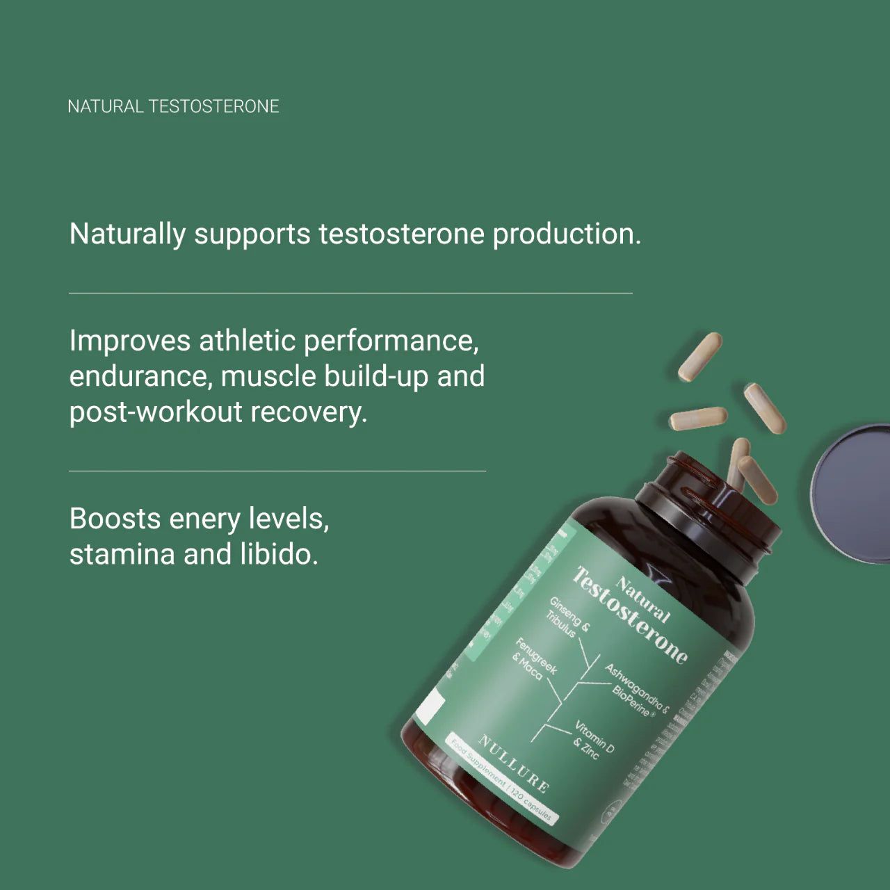 Testosterona natural