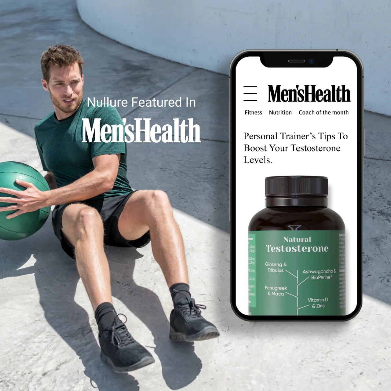 Testosterona natural