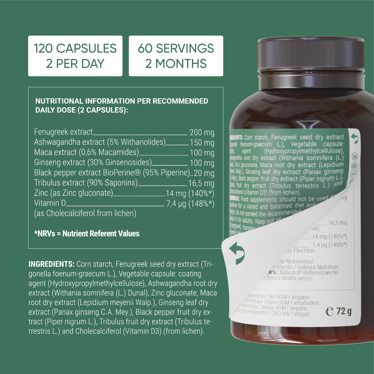 Natural Testosterone