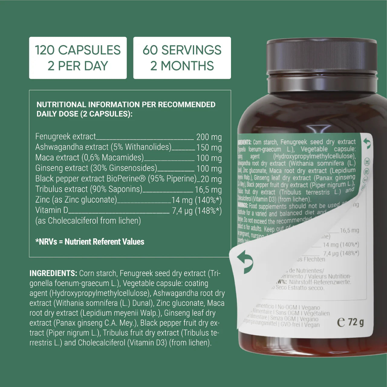 Testosterona natural