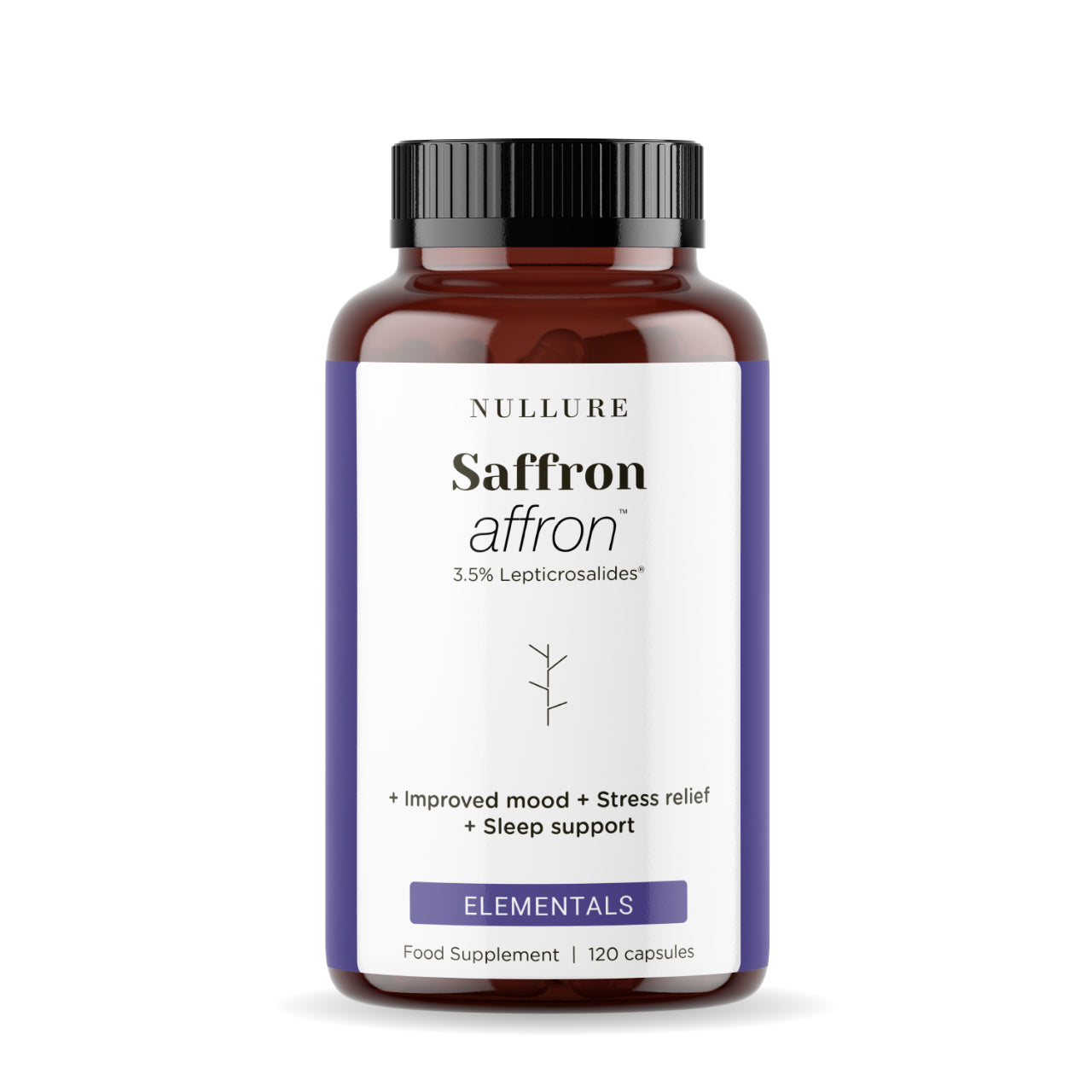 Saffron (Affron®) Supplement Nullure | Vegan and Additive Free ...