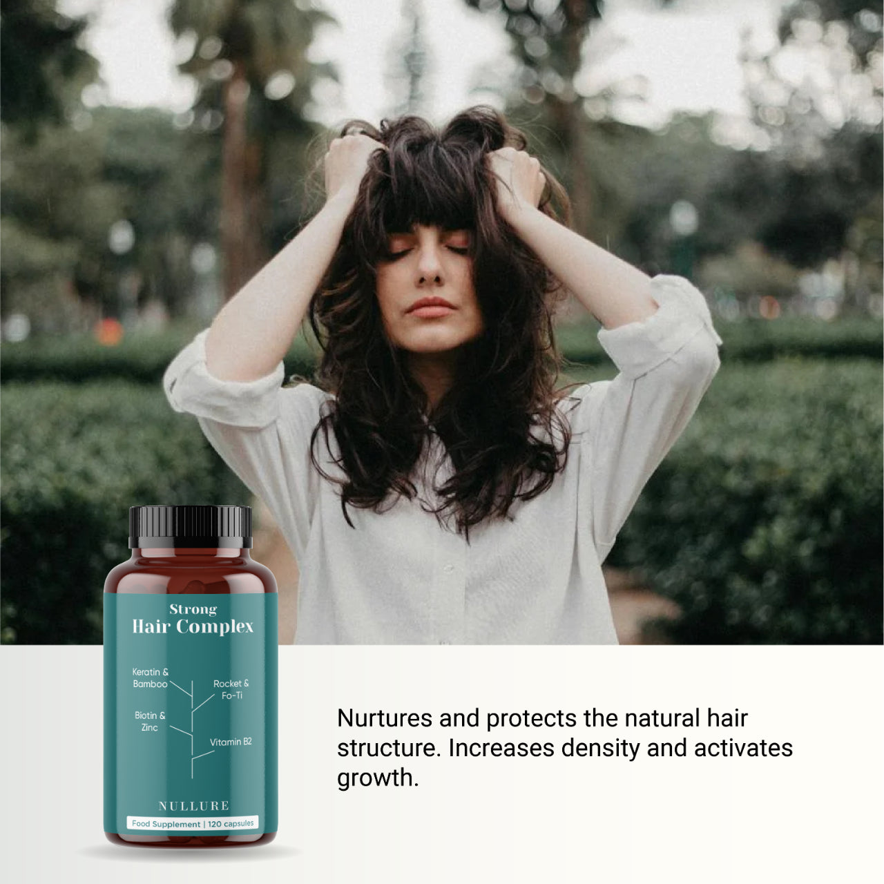 Strong Hair Complex