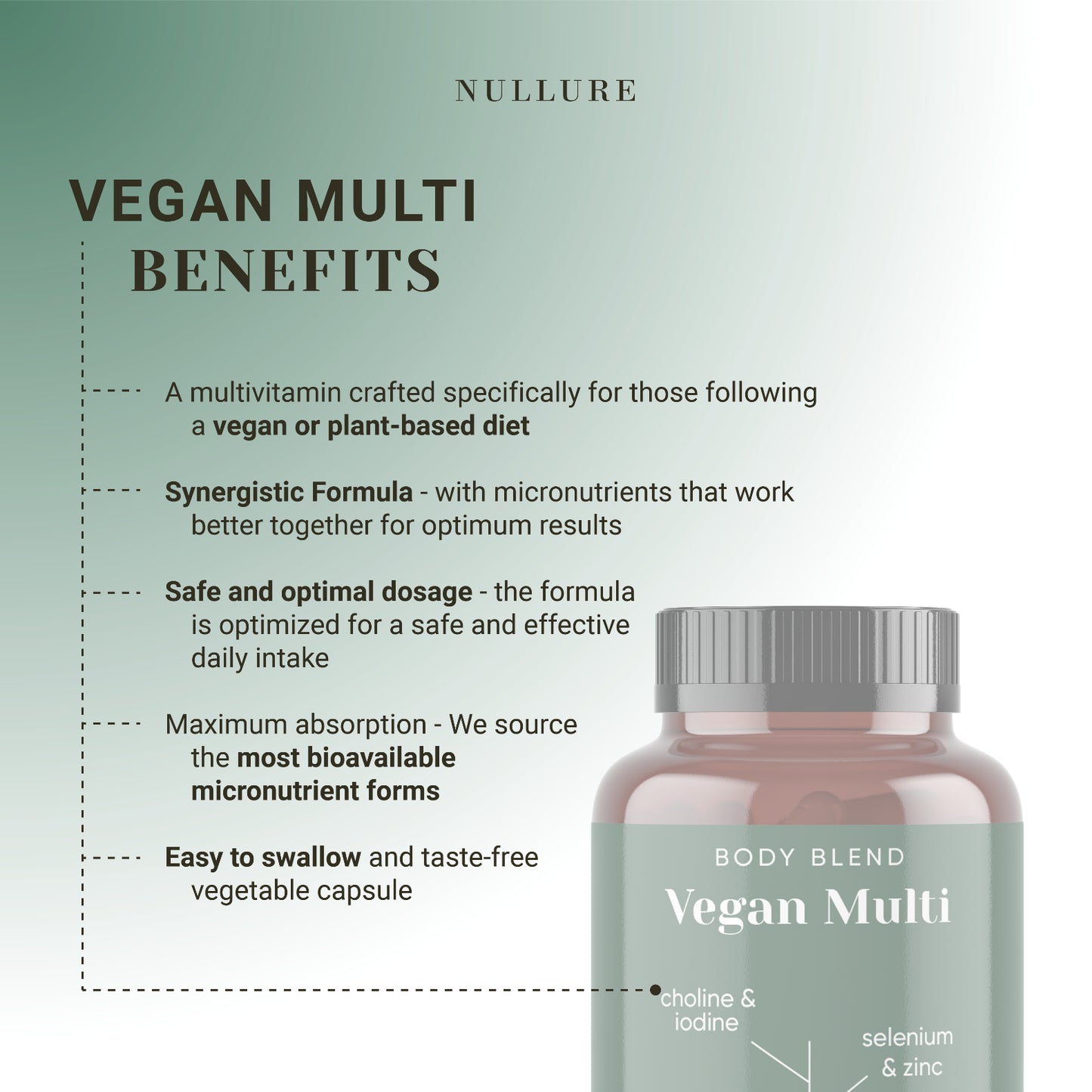 Multivitaminico vegano