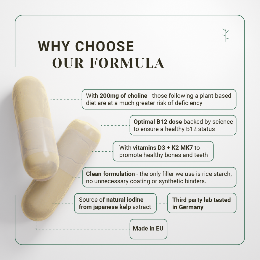Multivitaminico vegano