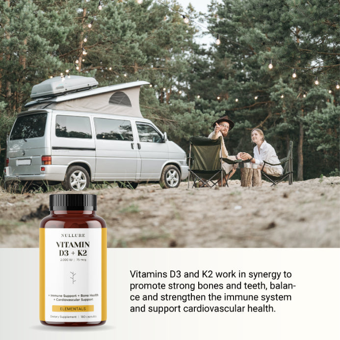 Vitamin D3 K2 (MK7)