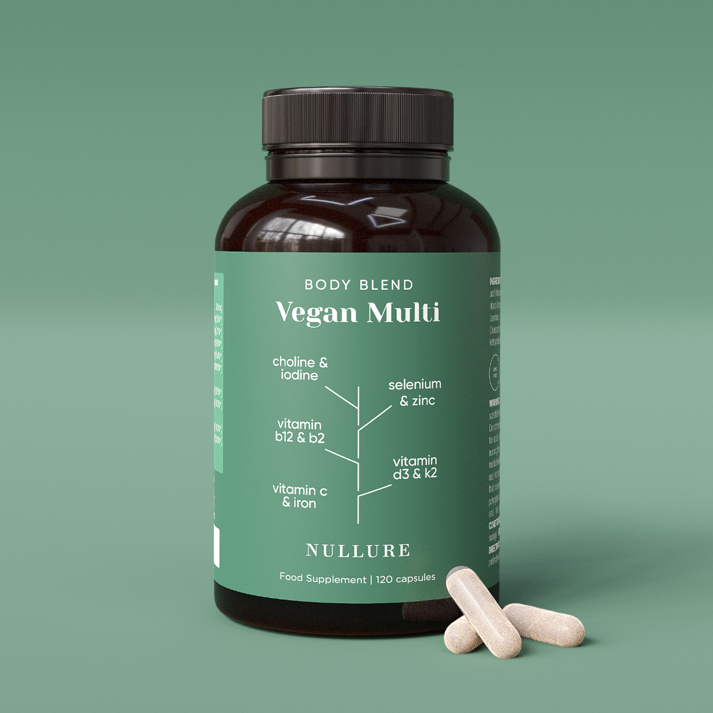 Veganes Multivitamin