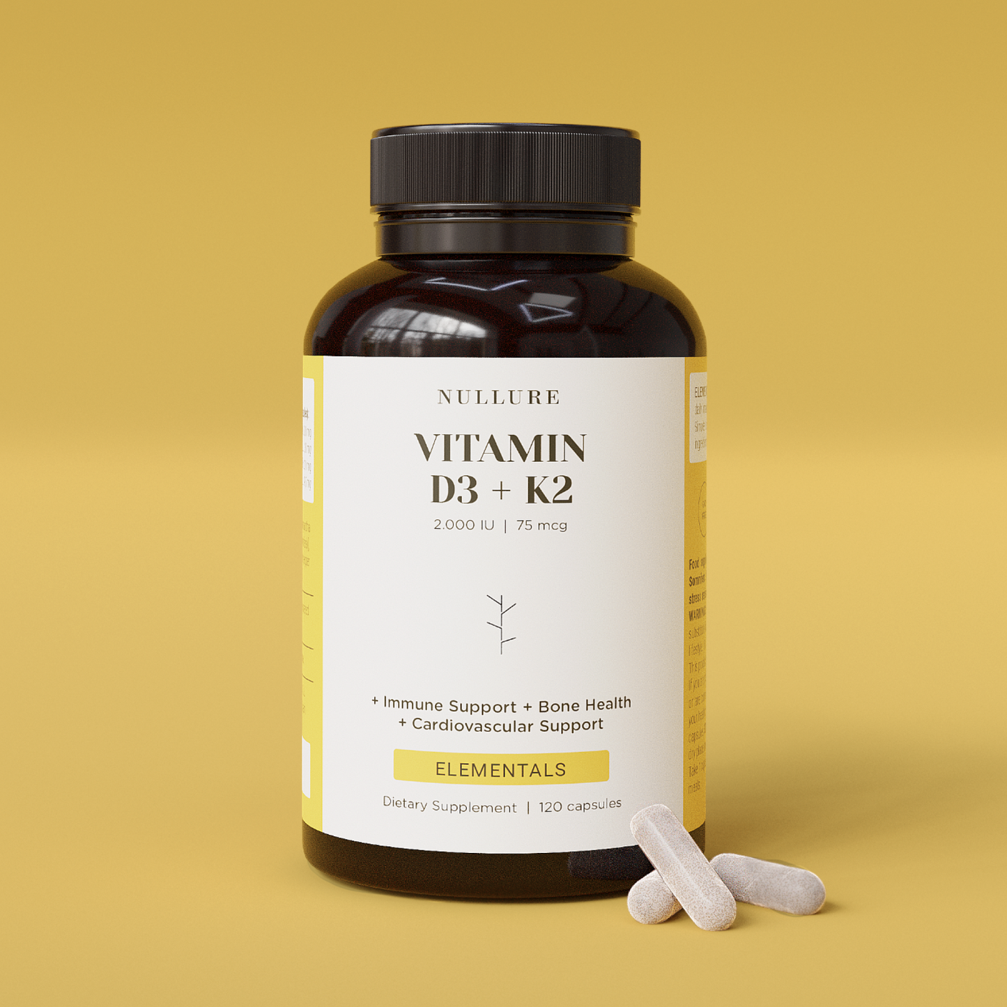 Vitamina D3 K2 (MK7)