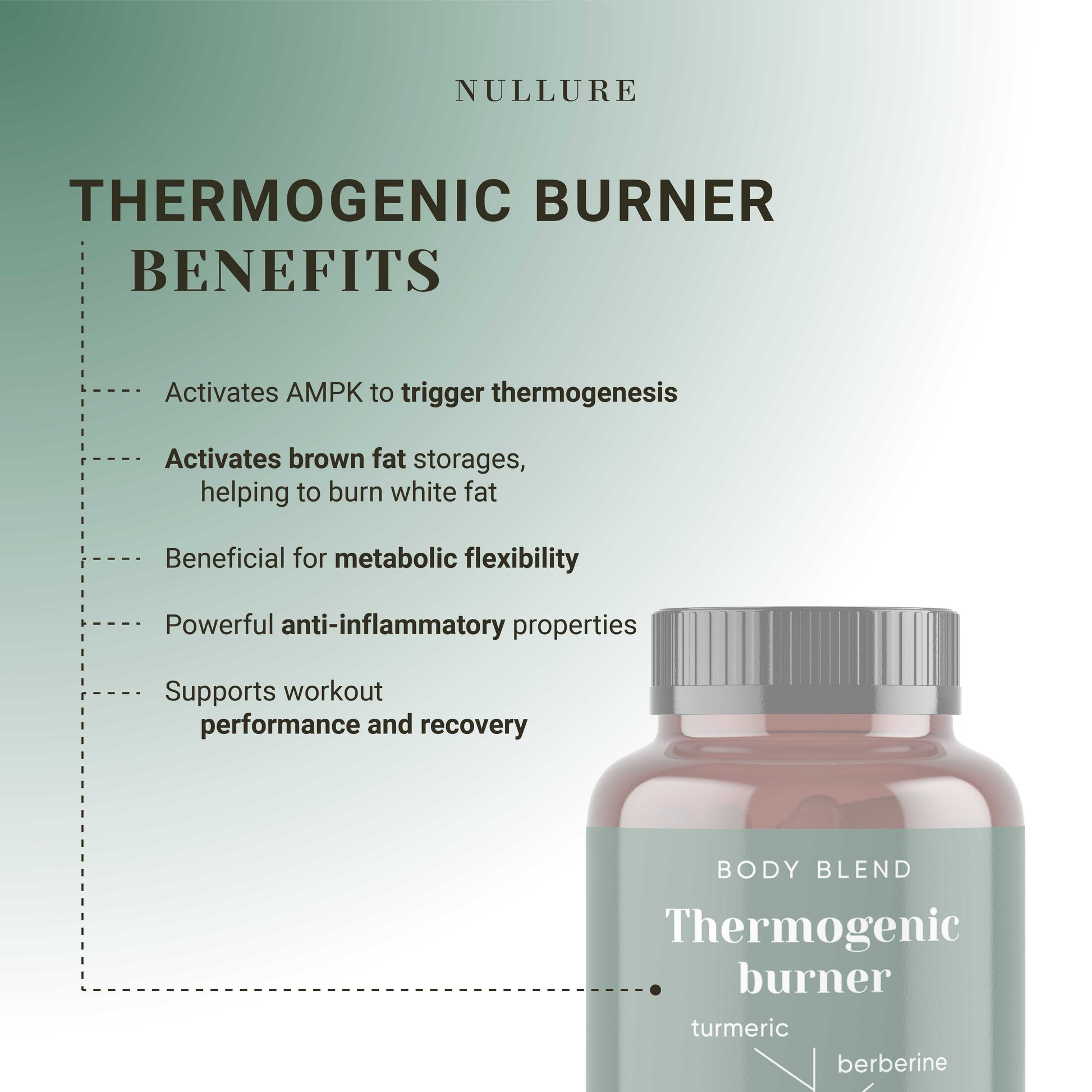 Thermogenesis for fat burning